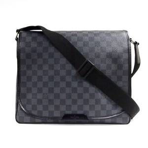 Louis Vuitton Renzo Shoulder Bag Damier Graphite